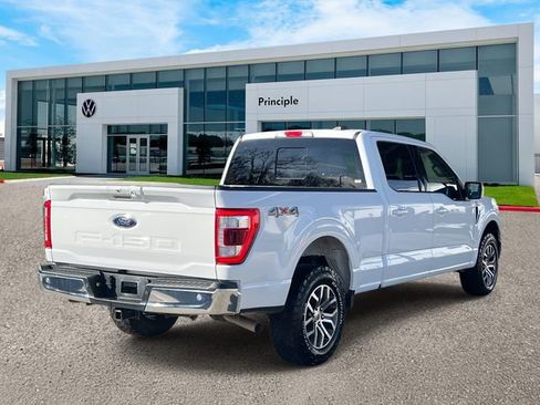 Used 2022 Ford F150 Lariat w/ Trailer Tow Package AWD/4WD image 3
