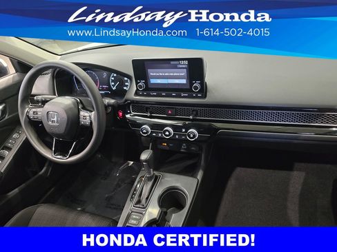 Certified 2022 Honda Civic LX image 9