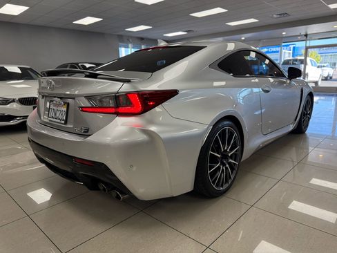 Used 2017 Lexus RC F w/ Premium Package image 8