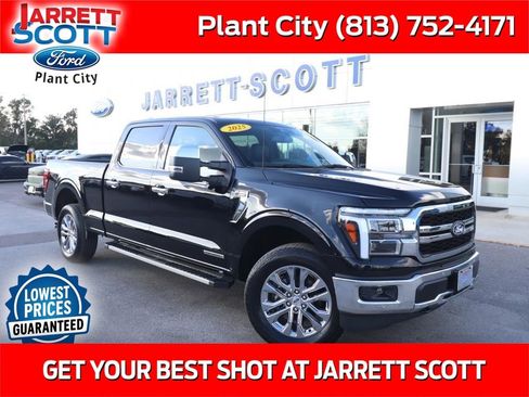 New 2025 Ford F150 Lariat w/ Equipment Group 502A High image 1