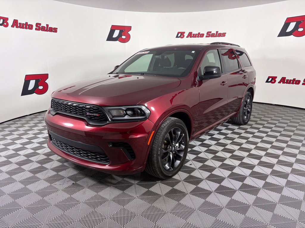 Used 2025 Dodge Durango GT w/ Blacktop Package RWD image 3