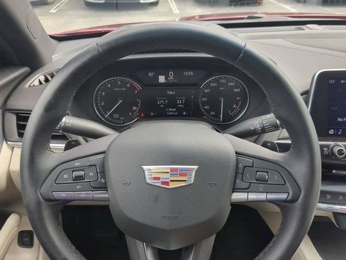 Used 2023 Cadillac CT4 Luxury w/ Sun And Sound Package RWD image 30