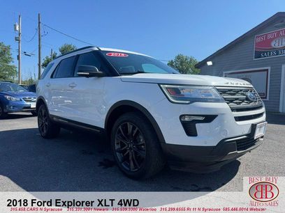 Used 2018 Ford Explorer XLT w/ Equipment Group 202A