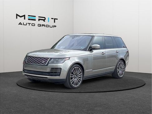 Used 2020 Land Rover Range Rover HSE AWD/4WD image 4