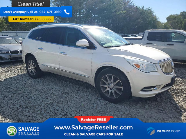 Used 2015 Buick Enclave Leather AWD/4WD image 5