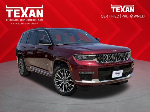 Used 2025 Jeep Grand Cherokee L Summit AWD/4WD image 1