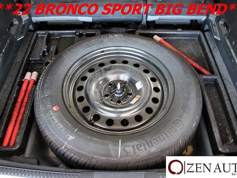 Used 2022 Ford Bronco Sport Big Bend w/ Convenience Package AWD/4WD image 34