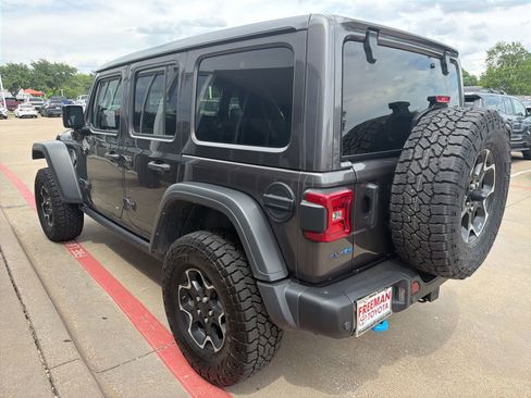 Used 2021 Jeep Wrangler Unlimited Rubicon 4xe w/ Steel Bumper Group AWD/4WD image 8
