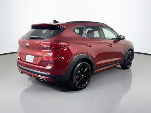 Used 2019 Hyundai Tucson Night AWD/4WD image 8