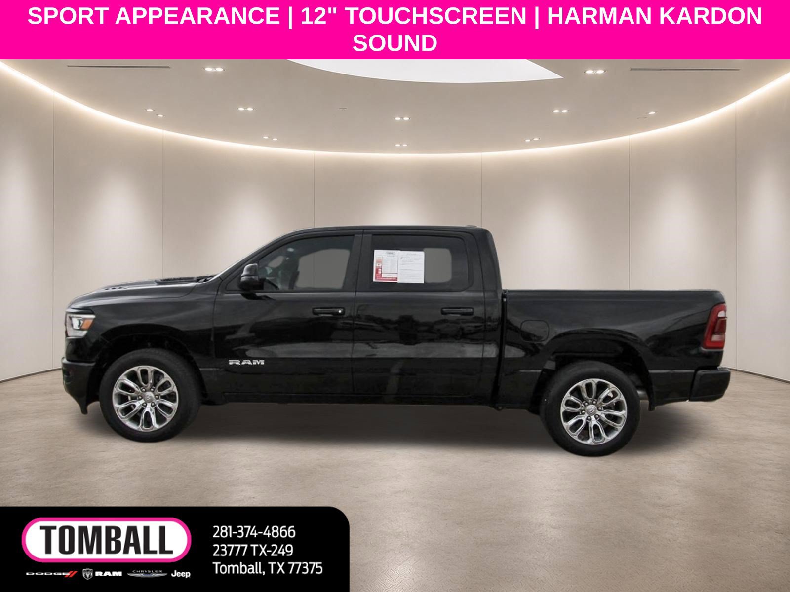 Used 2023 RAM 1500 Laramie AWD/4WD image 4