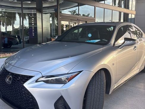 Used 2023 Lexus IS 350 F Sport w/ Navigation Package RWD image 7