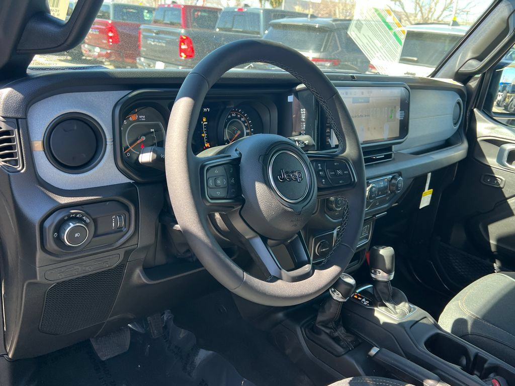 New 2026 Jeep Wrangler Unlimited Sport AWD/4WD image 16