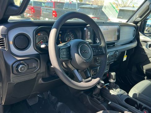 New 2026 Jeep Wrangler Unlimited Sport AWD/4WD image 16