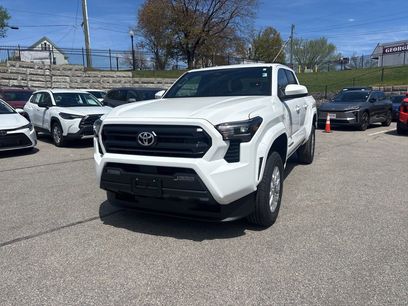 New 2026 Toyota Tacoma SR5