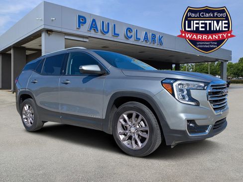 Used 2023 GMC Terrain SLT image 1