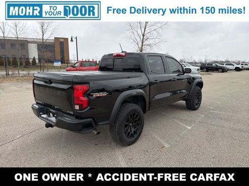 Used 2025 Chevrolet Colorado Trail Boss image 8