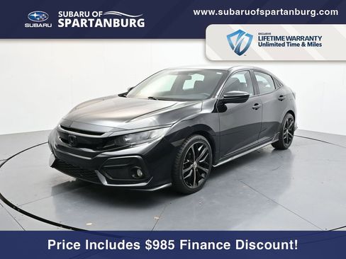 Used 2021 Honda Civic Sport image 3