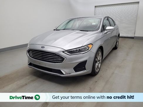 Used 2020 Ford Fusion SEL image 1
