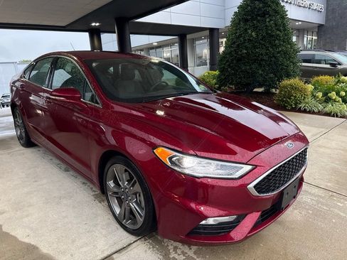 Used 2017 Ford Fusion Sport w/ Equipment Group 401A AWD/4WD image 3