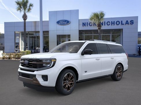 New 2026 Ford Expedition Max King Ranch AWD/4WD image 1