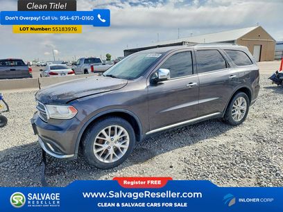 Used 2014 Dodge Durango Citadel w/ Technology Group
