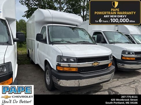 New 2025 Chevrolet Express 3500 w/ Power Convenience Package image 1