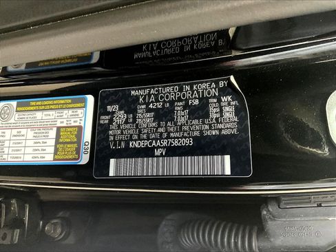 Used 2024 Kia Seltos LX AWD/4WD image 35