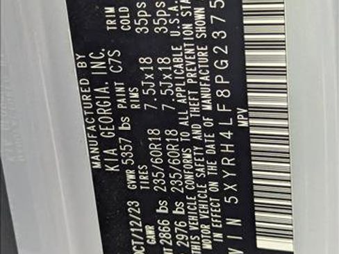 Used 2023 Kia Sorento EX w/ Panoramic Sunroof Package image 15