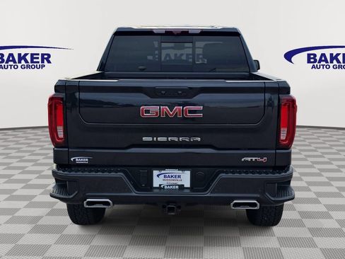 Certified 2025 GMC Sierra 1500 AT4 w/ AT4 Premium Package AWD/4WD image 6