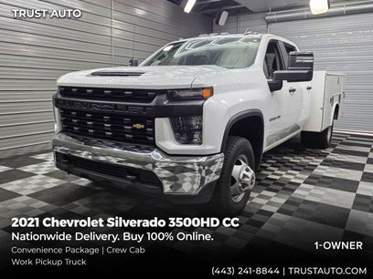 Used 2021 Chevrolet Silverado 3500 W/T w/ WT Convenience Package