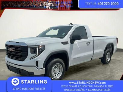 Used 2024 GMC Sierra 1500 Pro w/ Pro Value Package