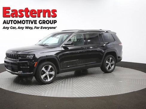 Used 2023 Jeep Grand Cherokee L Limited w/ Luxury Tech Group II AWD/4WD image 61