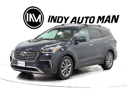 Used 2017 Hyundai Santa Fe SE w/ Cargo Package AWD/4WD image 8