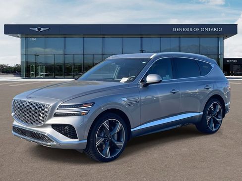 New 2026 Genesis GV80 3.5T Prestige AWD/4WD image 3