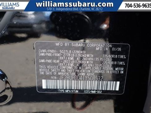 New 2026 Subaru Outback Limited w/ Premium/Limited Plus Package AWD/4WD image 25
