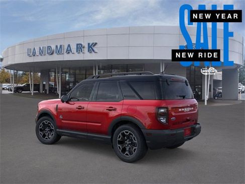 New 2025 Ford Bronco Sport Outer Banks w/ Outer Banks Tech Package+ image 4