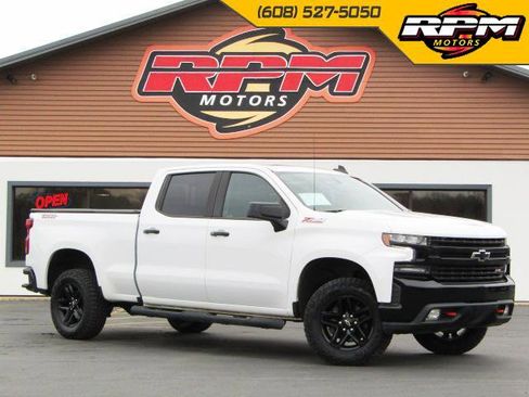 Used 2022 Chevrolet Silverado 1500 LT Trail Boss image 1