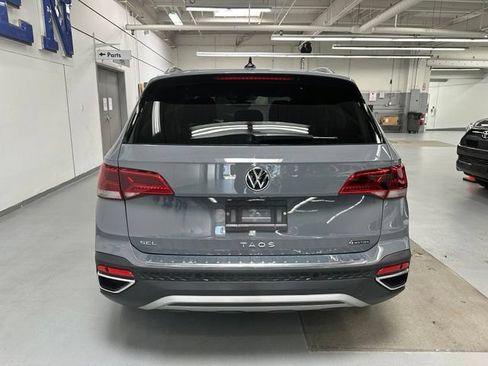 Certified 2023 Volkswagen Taos SEL AWD/4WD image 12