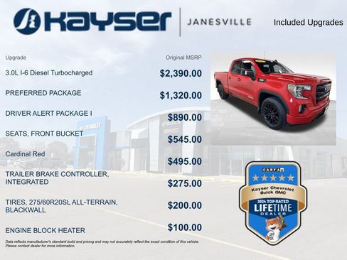 Used 2021 GMC Sierra 1500 Elevation w/ Preferred Package image 2