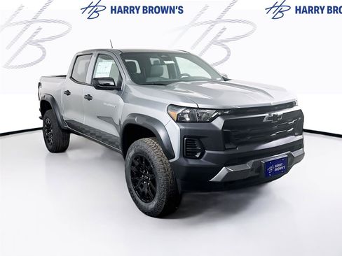 New 2026 Chevrolet Colorado Trail Boss AWD/4WD image 25
