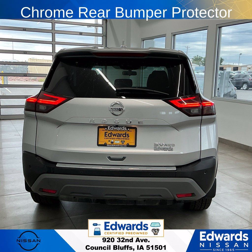 Used 2021 Nissan Rogue SV AWD/4WD image 8