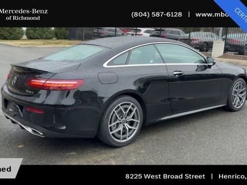Used 2023 Mercedes-Benz E 450 4MATIC Coupe image 2