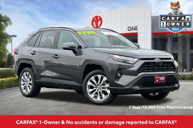 Certified 2024 Toyota RAV4 XLE Premium w/ Weather Package AWD/4WD image 2
