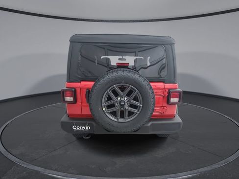New 2026 Jeep Wrangler Sport AWD/4WD image 7