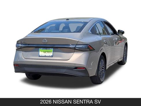 New 2026 Nissan Sentra SV FWD image 8