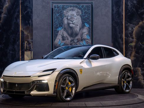 Used 2025 Ferrari Purosangue AWD/4WD image 6