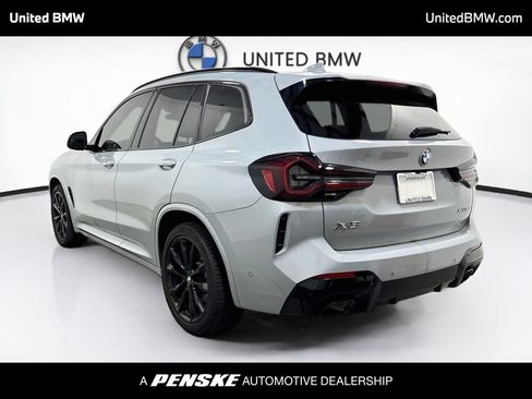 Certified 2024 BMW X3 xDrive30i w/ M Sport Package AWD/4WD image 7
