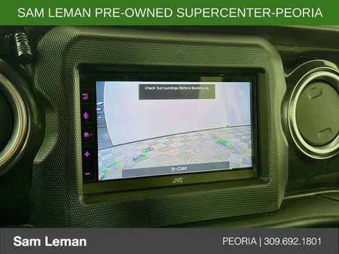 Used 2020 Jeep Wrangler Unlimited Sahara image 13