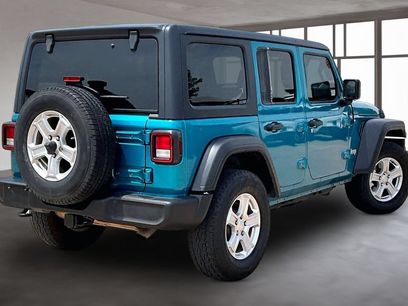 Used 2019 Jeep Wrangler Unlimited Sport S