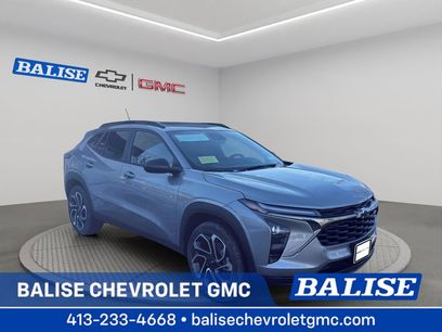 New 2026 Chevrolet Trax RS w/ Sunroof Package